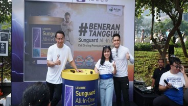 Sunguard Ajak Joe Taslim & Randy Pangalila Uji Cat #BeneranTangguh