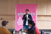 Smartfren Gelar Program Teman UMKM di Bandung Barat, Tingkatkan Literasi Digital