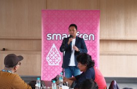 Smartfren Gelar Program Teman UMKM di Bandung Barat, Tingkatkan Literasi Digital