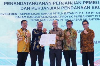 Bermitra dengan Salim Group, PLN Batam Ditunjuk Kelola PLTS Tata Jabar