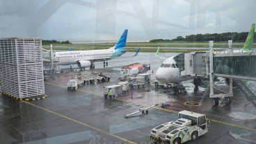Bandara Sepinggan Sambut Bendera Pusaka dan Naskah Proklamasi