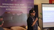 BPPD Surakarta Sosialisasikan Hasil Riset Pariwisata