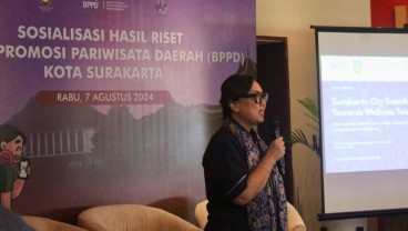 BPPD Surakarta Sosialisasikan Hasil Riset Pariwisata