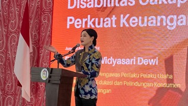 OJK Minta Industri Keuangan Permudah Layanan untuk Penyandang Disabilitas