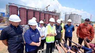 Jokowi Bakal Resmikan Proyek Strategis Smelter Bauksit (SGAR) September 2024
