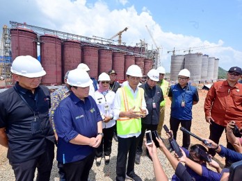 Jokowi Bakal Resmikan Proyek Strategis Smelter Bauksit (SGAR) September 2024