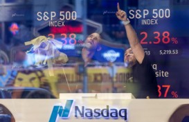 Imbas Panic Selling, Wall Street Melemah Tipis dalam Sepekan