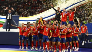 Superior, Timnas Spanyol Nyaris Sapu Bersih Semua Kompetisi pada 2024