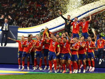 Superior, Timnas Spanyol Nyaris Sapu Bersih Semua Kompetisi pada 2024