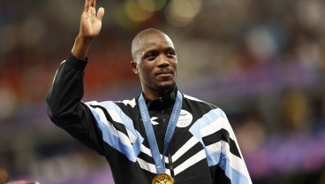 Perdana Dapat Medali Emas Olimpiade, Botswana Umumkan Libur Nasional