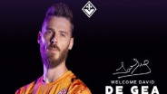 Setahun Menganggur, David De Gea Resmi Gabung Fiorentina