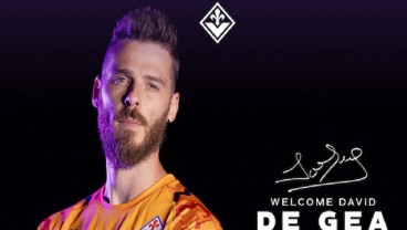 Setahun Menganggur, David De Gea Resmi Gabung Fiorentina