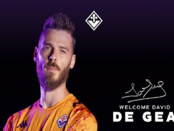 Setahun Menganggur, David De Gea Resmi Gabung Fiorentina