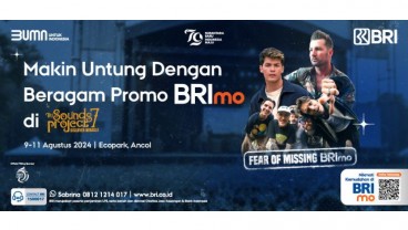 Nonton The Sounds Project 7 Pakai BRImo dan Dapatkan Promo Menarik