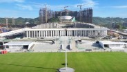 Duplikat Bendera Pusaka dan Teks Proklamasi Tiba di IKN Nusantara