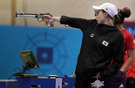 Detik-detik Atlet Tembak Kim Yeji Pingsan saat Konferensi Pers di Olimpiade Paris 2024