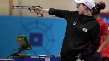 Detik-detik Atlet Tembak Kim Yeji Pingsan saat Konferensi Pers di Olimpiade Paris 2024