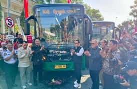 Bus Trans Jatim Rute Bunder Gresik ke Paciran Lamongan Beroperasi