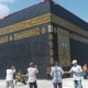 Masjid Unik Berbentuk Ka'bah di Agam Diresmikan