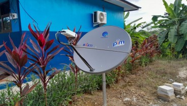 54 Menara Pemancar (BTS) On Air Dukung IKN