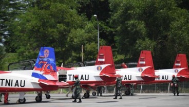 Pesawat Tempur F-16 Bakal Manuver di Langit Kota Nusantara IKN