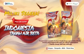 Sambut HUT RI ke-79, Antam (ANTM) Luncurkan Emas Gift Series Indonesia Tanah Air Beta