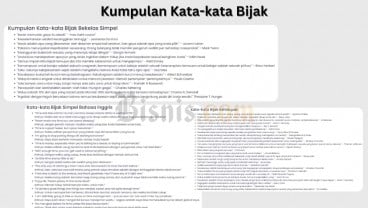 Kata-kata Mutiara Islami tentang Kehidupan