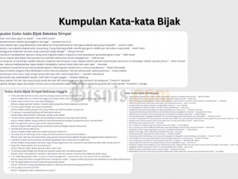 Kata-kata Mutiara Islami tentang Kehidupan