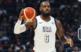 Bawa AS Rebut Emas Basket Olimpiade Paris, LeBron Isyaratkan Pensiun