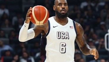 Bawa AS Rebut Emas Basket Olimpiade Paris, LeBron Isyaratkan Pensiun