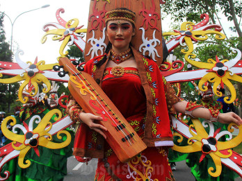 Karnaval Budaya Khatulistiwa di Pontianak