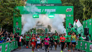 Ribuan Masyarakat di Solo Meriahkan MILO ACTIV Indonesia Race 2024
