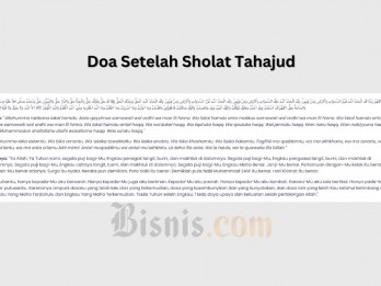 Bacaan Doa dan Dzikir setelah Sholat Tahajud