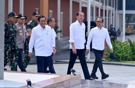 Momen Airlangga, Jokowi hingga Menteri KIM Makan Bakso di IKN