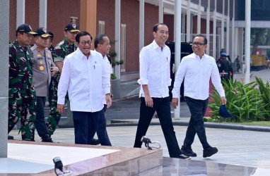 Momen Airlangga, Jokowi hingga Menteri KIM Makan Bakso di IKN