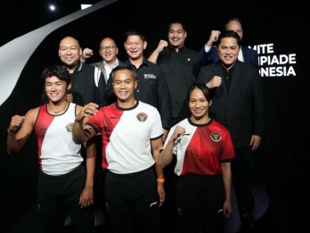 Jersey Atlet Indonesia yang Didesain Didit Anak Prabowo Laris Manis