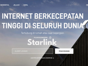 Data Lake Indonesia Jadi Mitra Resmi Starlink Elon Musk