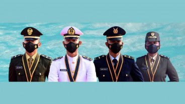 Urutan Pangkat TNI AD, AL, AU, dari Tertinggi ke Terendah