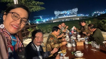 Jokowi Gelar Sidang Kabinet Perdana di IKN, Ada Prabowo hingga Airlangga