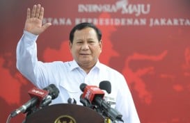 Di Hadapan Jokowi, Prabowo Blak-blakan Janji Lanjutkan Proyek IKN