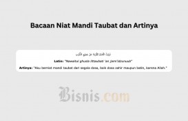 Doa Niat Mandi Taubat dan Tata Cara Melaksanakannya