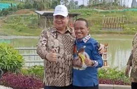 Canda Airlangga ke Bahlil saat di IKN: Kursi Kapolri Aja Diambil!