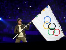 Tom Cruise Jadi Simbol Perhelatan Olimpiade Los Angeles 2028