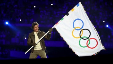Tom Cruise Jadi Simbol Perhelatan Olimpiade Los Angeles 2028
