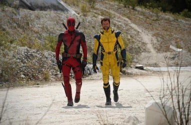 Rekor! Deadpool & Wolverine Raup Pendapatan di Atas Rp15 Triliun