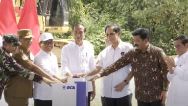 Investasi BCA Resmi Mengalir ke IKN, Jokowi: Sudah Pasti Untung