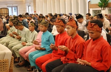 Berbagi Kebahagiaan di Momen Alih Kelola, PHR Santuni 230 Anak Yatim