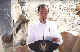 Jokowi Groundbreaking Swissbel Hotel di IKN, Ditargetkan Rampung 2025