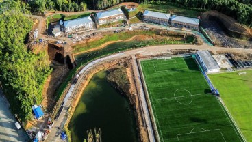 Erick Thohir Pamer Training Center PSSI di IKN yang Sudah Tahap Finishing