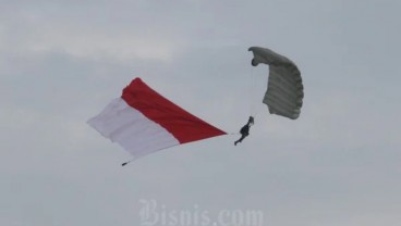 Semarak HUT Ke-79 RI, Bendera 7.900 Meter Bakal Dibentangkan di Laut